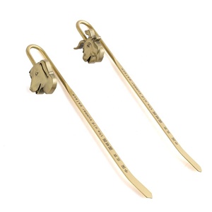 Commercio all'ingrosso di metallo personalizzato standard di formato 3D <span class=keywords><strong>segnalibro</strong></span> con il cane animale di disegno - Product Image 6