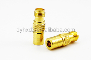 Pirinç altın kaplama erkek fişi/U.FL/UFL erkek konnektör düz - Product Image 4