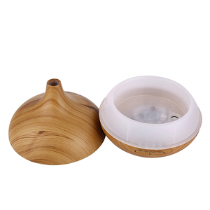 Hạt Gỗ Siêu Âm Aroma Cool Mist <span class=keywords><strong>Humidifier</strong></span> Đơn Vị 300Ml Essential Oil Diffuser - Product Image 2