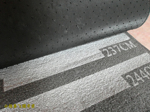 Fléchettes personnalisées en caoutchouc et Fiber, <span class=keywords><strong>tapis</strong></span> protecteur de sol - Product Image 5