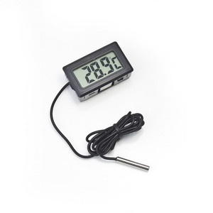 サウナ用湿度付き液晶ミニtpm10デジタル温度計 - Product Image 4
