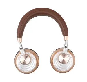 למעלה איכות ראש להקת Bluetooth אוזניות ללא חוט