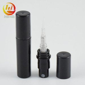 Cosmetic Pump Black <strong>Mist</strong> Spray <strong>Bottle</strong> 5ml 2ml With Black Cap - Product Image 6
