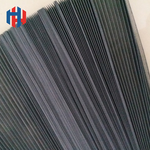 Capacidad de producción grande larga vida recubierto de PVC doblado fibra de vidrio mosquitera neto - Product Image 4