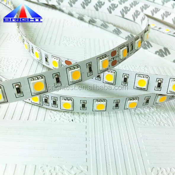 Free Shipping 100M/Lot Outdoor Ip68 Waterproof DC12/24V Led Strip 5630 5050 SMD White Warm White Led Tape