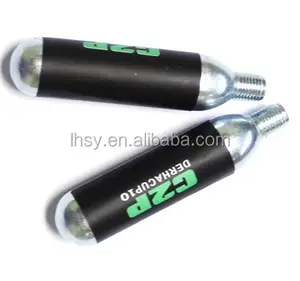 CE certificate 12g c2p bottle co2 cartridge