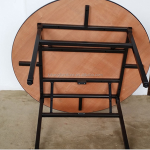 Offre Spéciale rotative <span class=keywords><strong>ronde</strong></span> <span class=keywords><strong>6</strong></span> pieds 10 <span class=keywords><strong>personnes</strong></span> autour de la <span class=keywords><strong>table</strong></span> <span class=keywords><strong>pliante</strong></span> en bois - Product Image 3