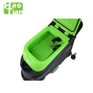 Haotian Pin sàn máy giặt HT-57 Scrubber khô đi bộ phía sau Scrubber Máy sấy sàn quét điện cung cấp 400W 170 - Product Image 3