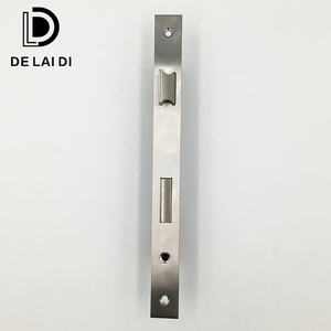 En aluminium et Upvc portes coulissantes poignée de <span class=keywords><strong>porte</strong></span> principale en acier inoxydable de zinc de serrure de serrure corps - Product Image 5