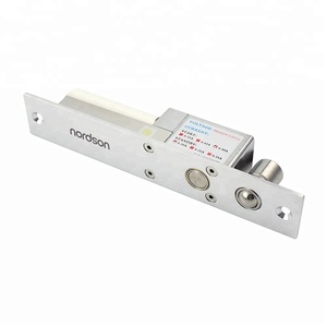 Serrure à pêne dormant à 6 lignes, sortie magnétique, sécurité en cas de panne, serrure de fenêtre, serrure de porte coulissante, pêne dormant électrique - Product Image 2