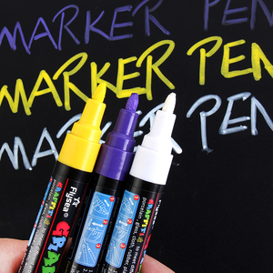 Bút Đánh Dấu Sơn Acrylic Thủy Tinh Đá 18 Màu Nước - Product Image 4