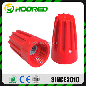 1000 cái/túi Màu Đỏ thẳng Thùng phong cách vít-on dây thiết bị đầu cuối/NUT - Product Image 5