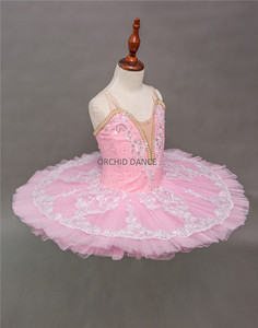 <span class=keywords><strong>Tutu</strong></span> de Ballet <span class=keywords><strong>rose</strong></span> pour enfants, professionnel, haute qualité, taille personnalisée, <span class=keywords><strong>pas</strong></span> <span class=keywords><strong>cher</strong></span>, 7 couches - Product Image 2