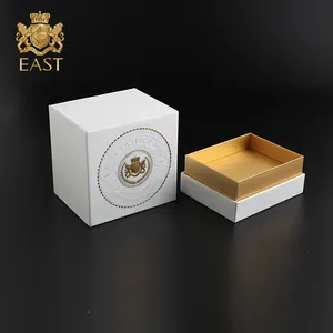 Eastbox. Luxury Custom Weiß Relief Karton Parfüm Box Für Parfüm Flasche