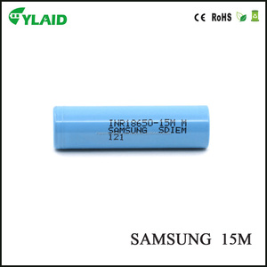Original 18650 Samsung baterías, celdas industrial 1500mAh (<span class=keywords><strong>3</strong></span>.6V) para el uso en baterías de Powertool, herramientas, herramient - Product Image 3