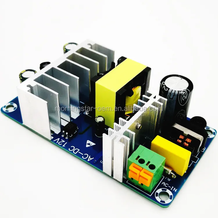 Switching switch power supply 110V 220V AC to 12V DC MAX 6-8A 100W AC DC step down Isolation Module