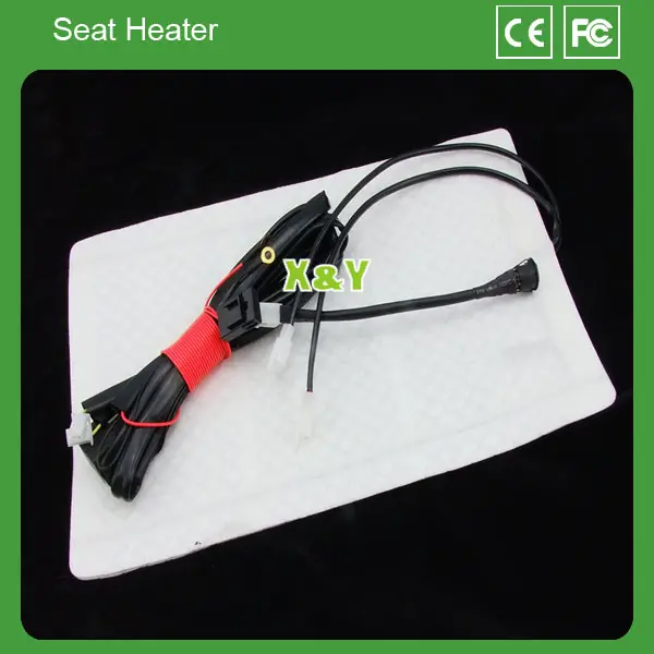 Chauffage des sièges de haute/faible conduit interrupteur de commande portable siège de voiture chauffe( xy- 9628)