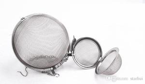 BPA libre a granel té Intervalo de Metal malla de acero inoxidable porcelana té bola infusor - Product Image 5