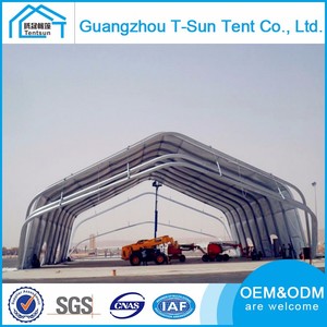 Aleación de aluminio 6061/T6 de Alta Calidad Tienda de Curvas <span class=keywords><strong>Mini</strong></span> Aeropuerto Refugio Al Aire Libre - Product Image 3