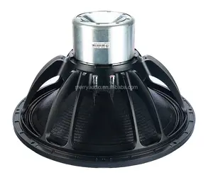 Altavoz de neodimio profesional, subwoofer, 2400 W de potencia, venta al por mayor, equipo de dj