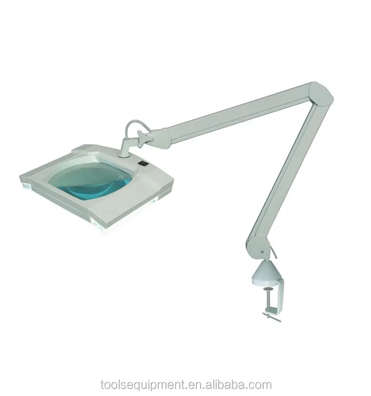 LED Magnifying Lamp LED Light Magnifying Glass Lens for Beauty Salon Tattoo Parlors Nail Salon Lamp