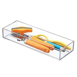 Cosmétiques <span class=keywords><strong>acrylique</strong></span> <span class=keywords><strong>maquillage</strong></span> et bijoux mallette de rangement ensembles de présentation clarté cosmétique cuisine tiroir organisateur - Product Image 5
