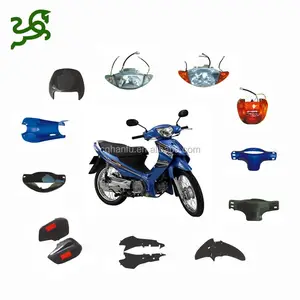 Pezzi di ricambio del motore del motociclo BIZ100 BIZ110 C100 slash110 all'ingrosso parti Complete del corpo in plastica