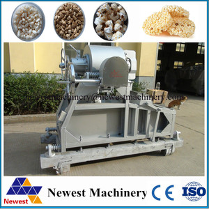 Hoàn toàn tự động gạo căng phồng làm máy, máy <span class=keywords><strong>popcorn</strong></span>, gạo căng phồng máy - Product Image 2