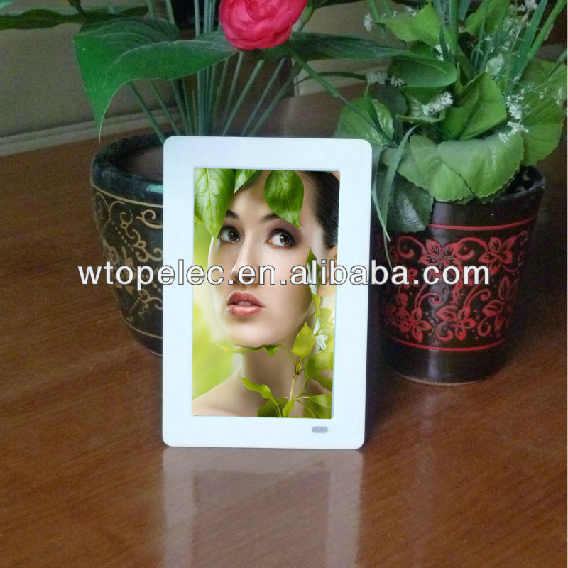 2018 ультра-тонкий 7-дюймовый вертикальный цифровая фоторамка для подарка