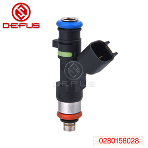 حار بيع الأصل حاقن الوقود ل d-odge chrysl إيه 04591986AA 2.7l 3.5l 2005-2010 oem 0280158028 فوهة - Product Image 6