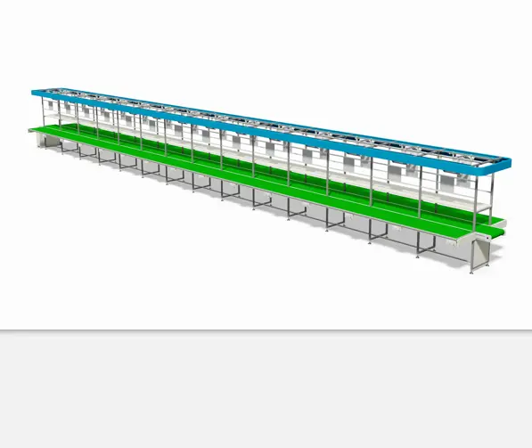 Ha condotto la luce linea di assemblaggio led linea di assemblaggio