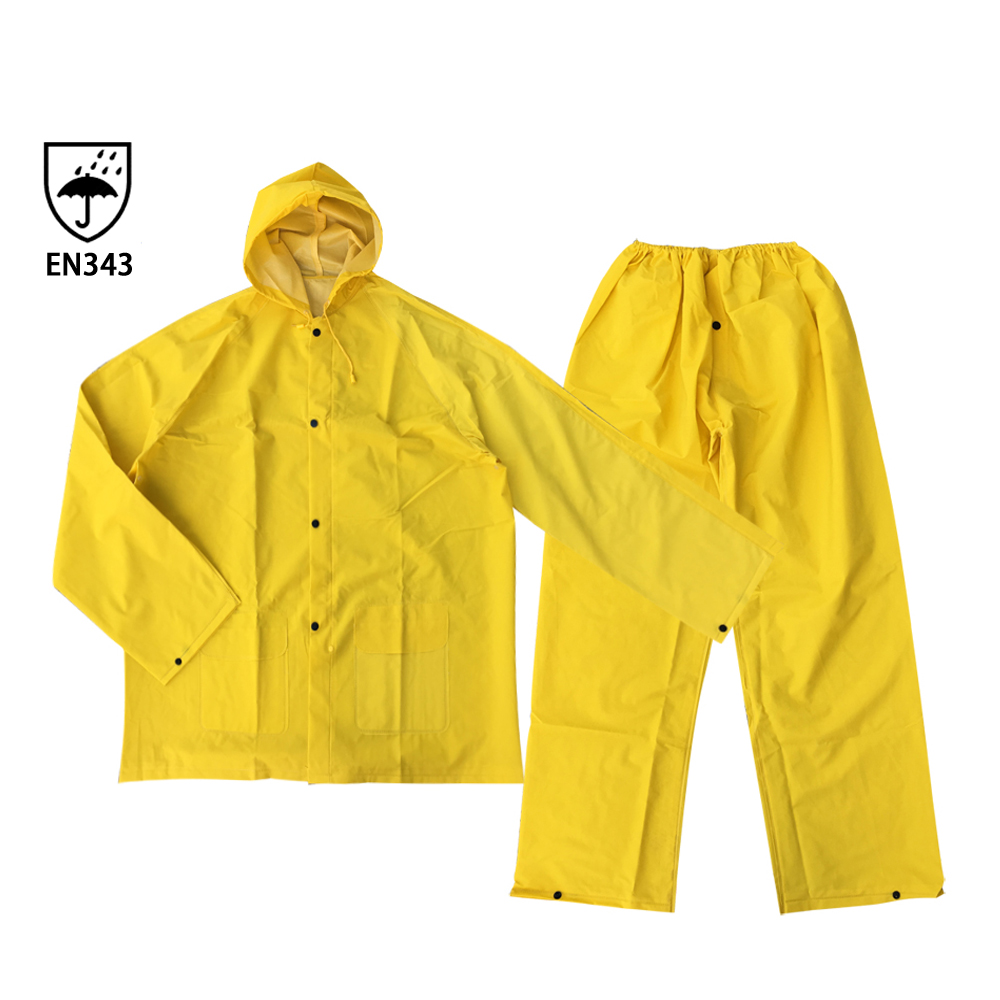 Лидер продаж, дождевик из полиэстера 0,3 м, водонепроницаемая униформа, дождевик из ПВХ