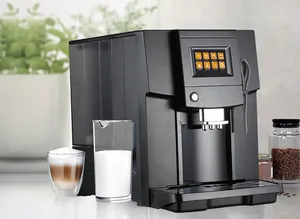 Automatic Coffee Machine Price 3.5' Touch Screen Italy Designed Full Automatic Coffee Machine For Cappuccino Coffee
