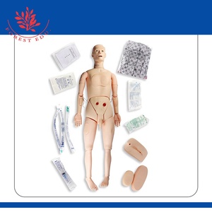 नर्सिंग कौशल घर के नजदीक थोक पुरुष चिकित्सा प्रशिक्षण नर्सिंग Manikins - Product Image 2