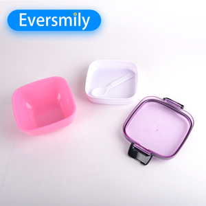 Contenedor Cuadrado de Plástico <span class=keywords><strong>para</strong></span> Almacenamiento de Alimentos, Hermético, con Tapa Transparente, Lonchera Bento <span class=keywords><strong>para</strong></span> Niños - Product Image 4