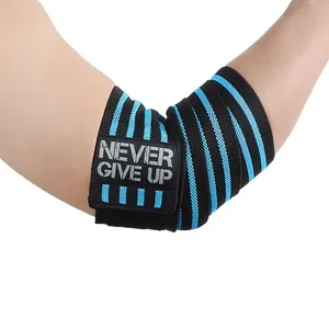 Elbow Wrist Wraps Elastic Elbow Support for Weightlifting Workout Bodybuilding Gym Fitness