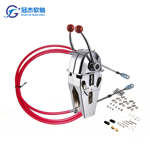 GJ1107A 莫尔斯船用发动机控制杆控制电缆推挽式 - Product Image 1