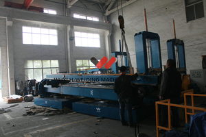 Manipulantes de la soldadura de la columna y del auge de la alta precisión con poder de la soldadura al <span class=keywords><strong>arco</strong></span> sumergida - Product Image 4