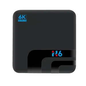 Android TV Box H6 unterstützt 6K All winner H6 Quad Core Android 8.0/9.1 Set-Top-Box