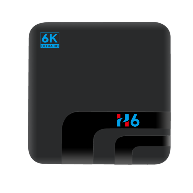 Uuvision Android TV Box H6 Support 6K Allwinner H6 Quad Core Android 8.0/9.1 Set Top Box