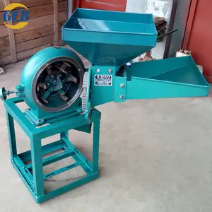 Crusher corn used /grain mill used /corn grinding mill with diesel engine