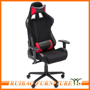 2016 Vintage modern Furniture leather office chair job/shirt Butterfly leather chair - Product Image 3