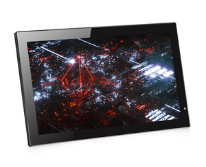 Publicidad pantalla LCD de 18,5 pulgadas marco de fotos digital con batería recargable - Product Image 1