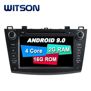 WITSON 안드로이드 9.0 Car Video Player 대 한 MAZDA 3 2010-2012 Car DVD GPS Navigation