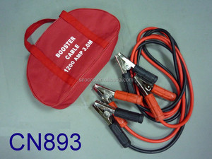 1200AMP 3M 9.8FT CAR JUMPER <b>CABLES</b> <b>BATTERY</b> <b>CABLES</b> BOOSTER <b>CABLES</b> - Product Image 5