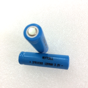 Cellule Lifepo4 IFR10360 120 mAh 3.2 V Al Litio Batteria Solare - Product Image 2