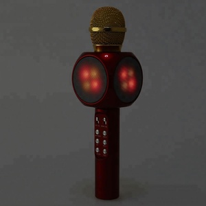 Lecteur de musique portable avec microphone USB de vente chaude avec prise en charge du chant KTV pour IOS et Android Communication sans fil à bas prix - Product Image 2