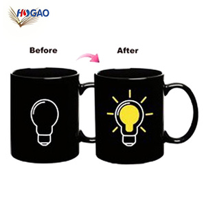 <span class=keywords><strong>The</strong></span> Walking Dead Keramik Farbwechsel Magie schwarz wärmeempfindliche Kaffeetasse - Product Image 3