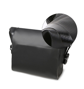 Baskets cyclisme pour <span class=keywords><strong>moto</strong></span> et vélo, sac <span class=keywords><strong>de</strong></span> selle pour <span class=keywords><strong>guidon</strong></span>, noir, livraison gratuite - Product Image 4