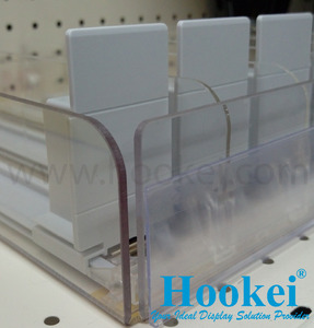 Sistema divisor y empujador delantero automático de estante de diferente longitud de plástico - Product Image 4